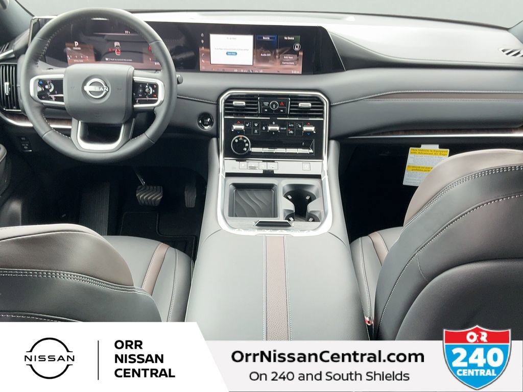 New 2026 Nissan Armada SL w/ Captain's Chari Seat Package RWD image 16