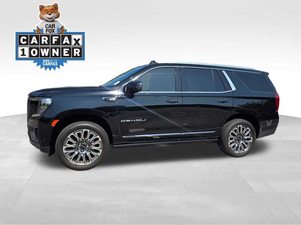 Used 2024 GMC Yukon Denali Ultimate AWD/4WD image 3