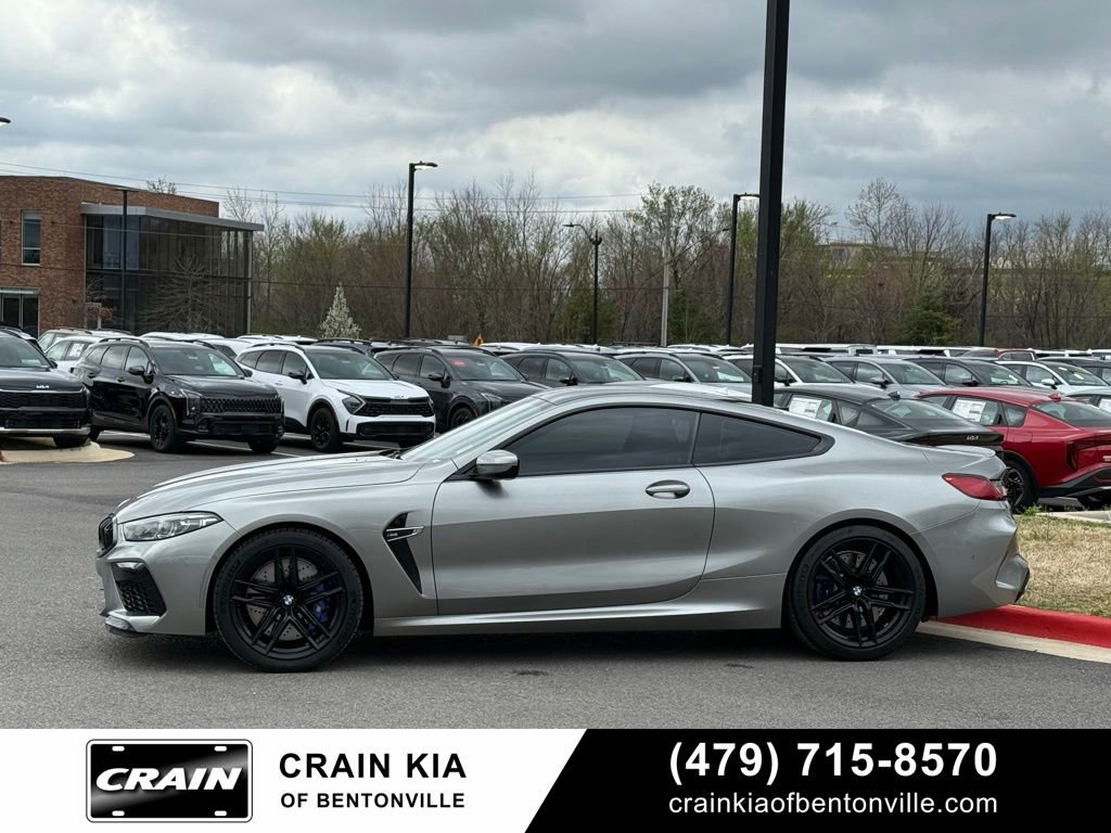 Used 2020 BMW M8 Base w/ Driving Assistance Package 2 image 4