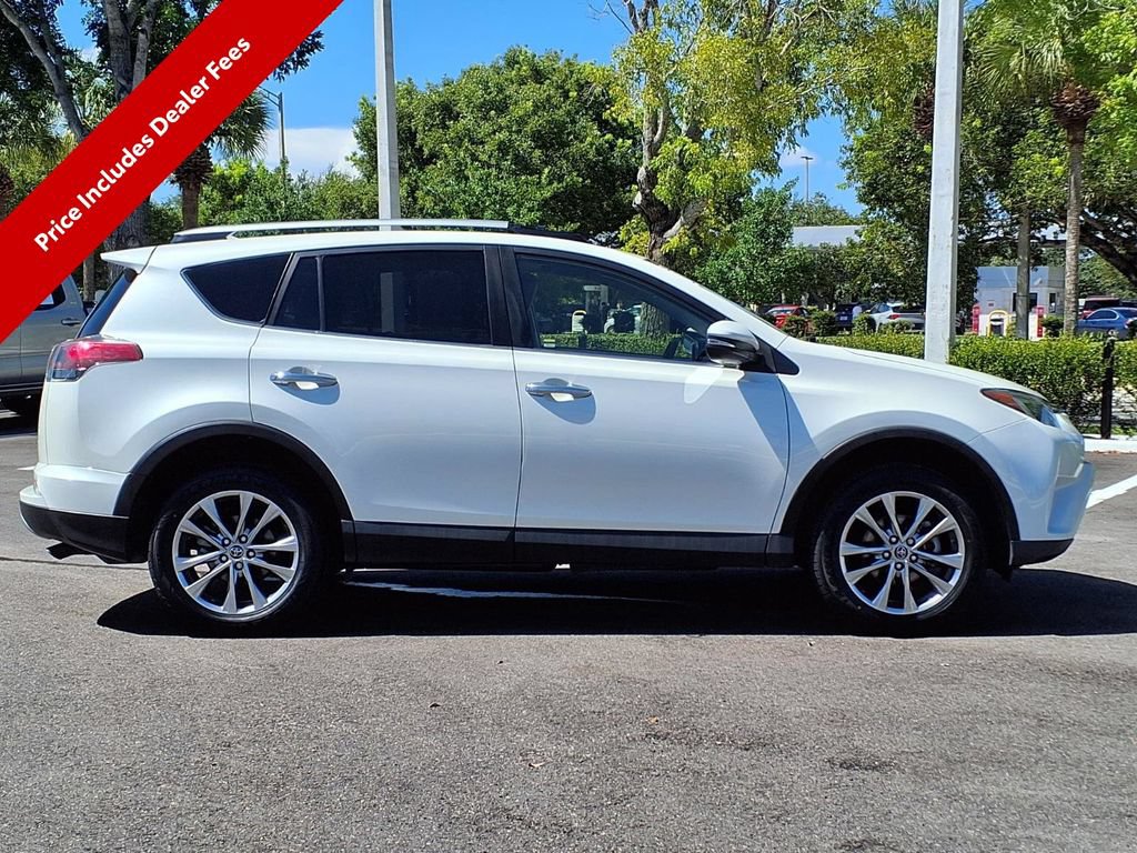Used 2018 Toyota RAV4 Limited FWD image 9
