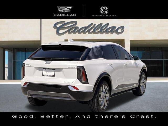 Used 2025 Cadillac Optiq Luxury 2 AWD/4WD video 3