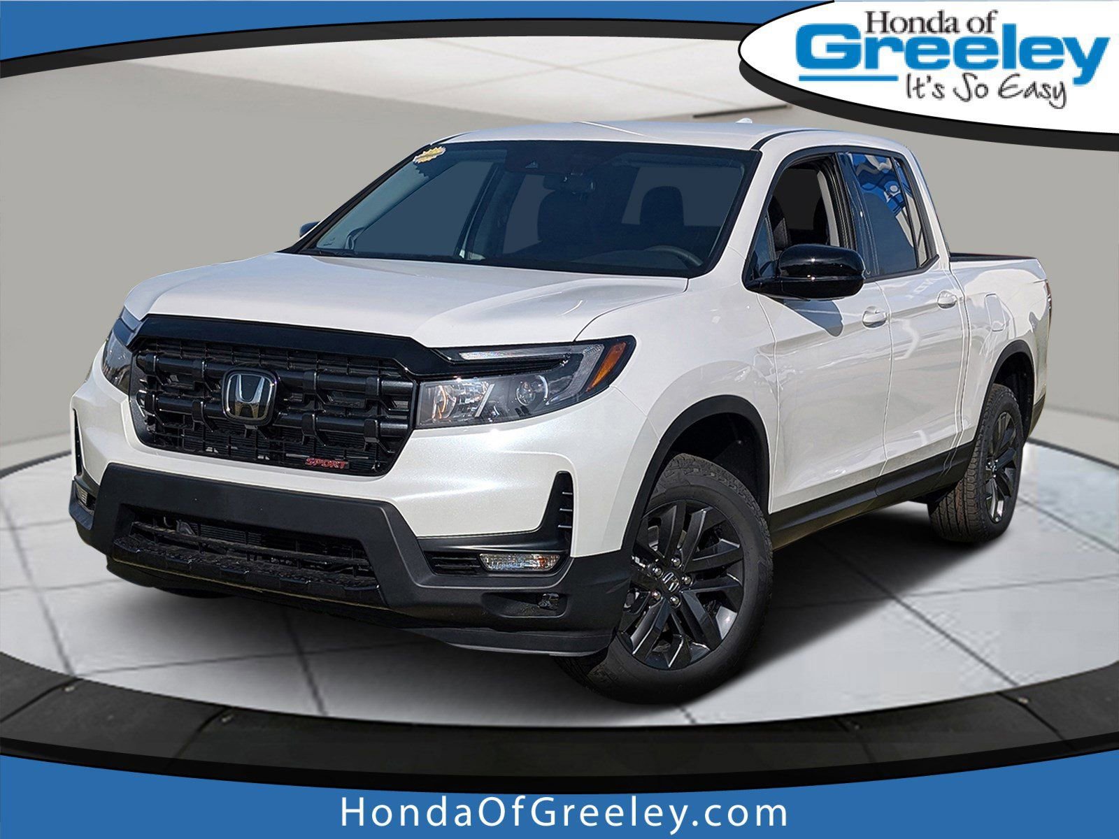 New 2025 Honda Ridgeline Sport