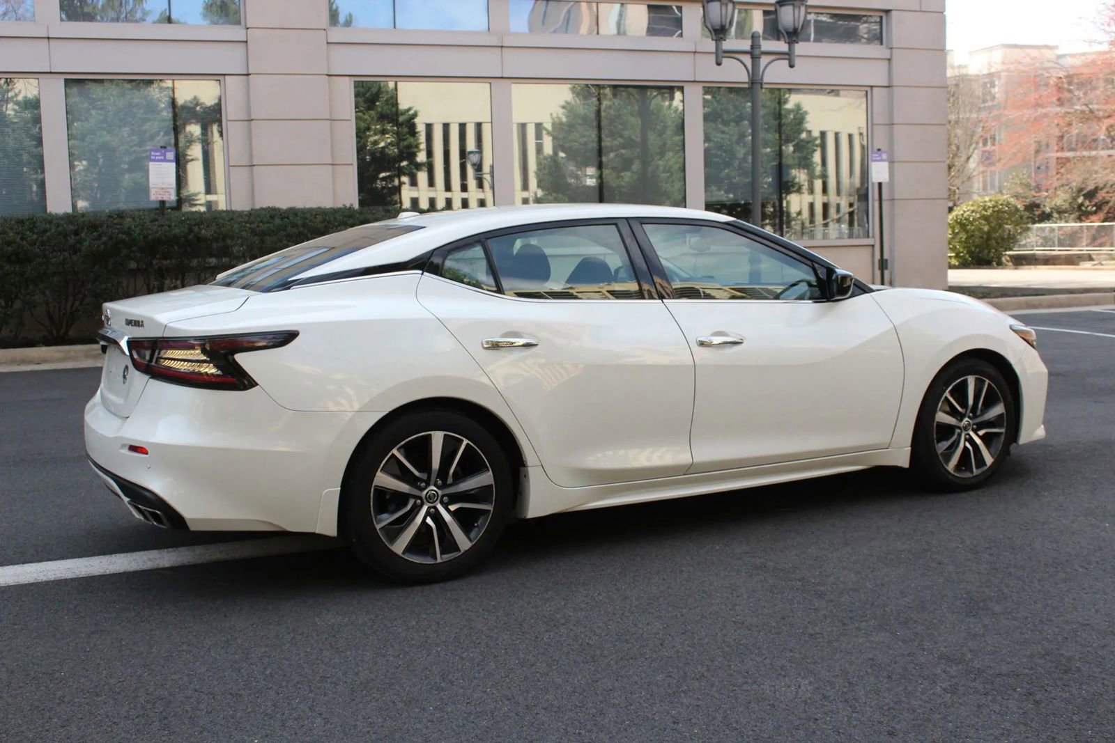 Used 2020 Nissan Maxima 3.5 S w/ Floor Mat Group FWD image 7