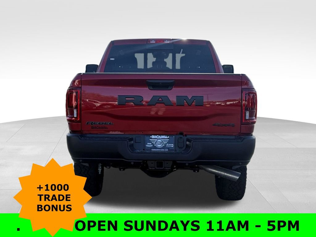 New 2026 RAM 2500 Rebel image 6