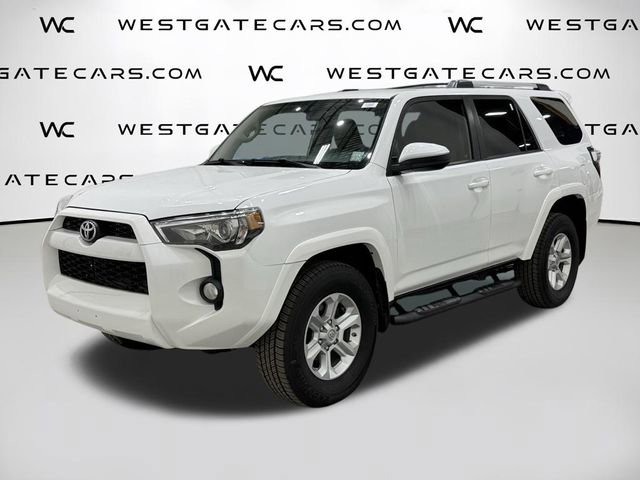 Used 2019 Toyota 4Runner SR5 AWD/4WD image 1