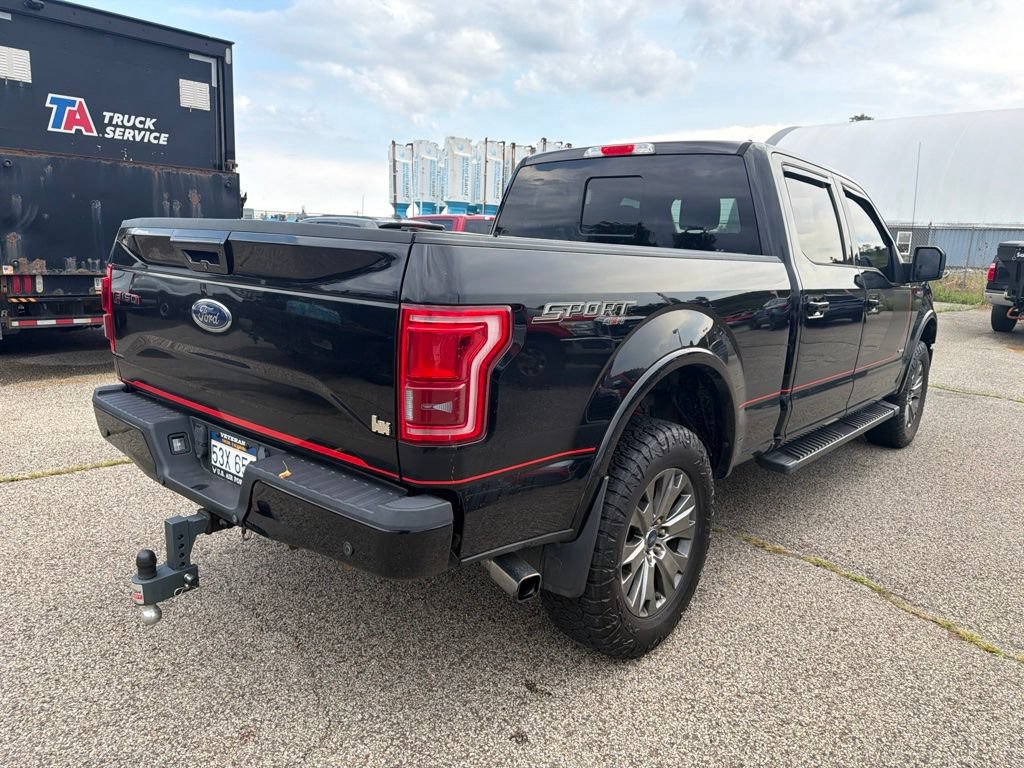 Used 2016 Ford F150 Lariat w/ Equipment Group 502A Luxury AWD/4WD image 6