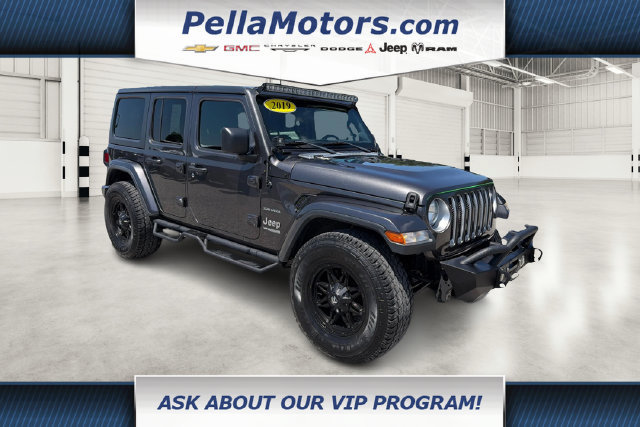 Used 2019 Jeep Wrangler Unlimited Sahara