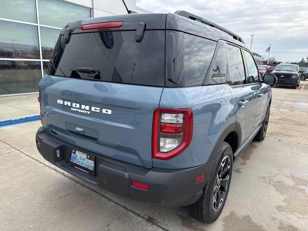 Used 2025 Ford Bronco Sport Outer Banks w/ Outer Banks Tech Package+ AWD/4WD image 5