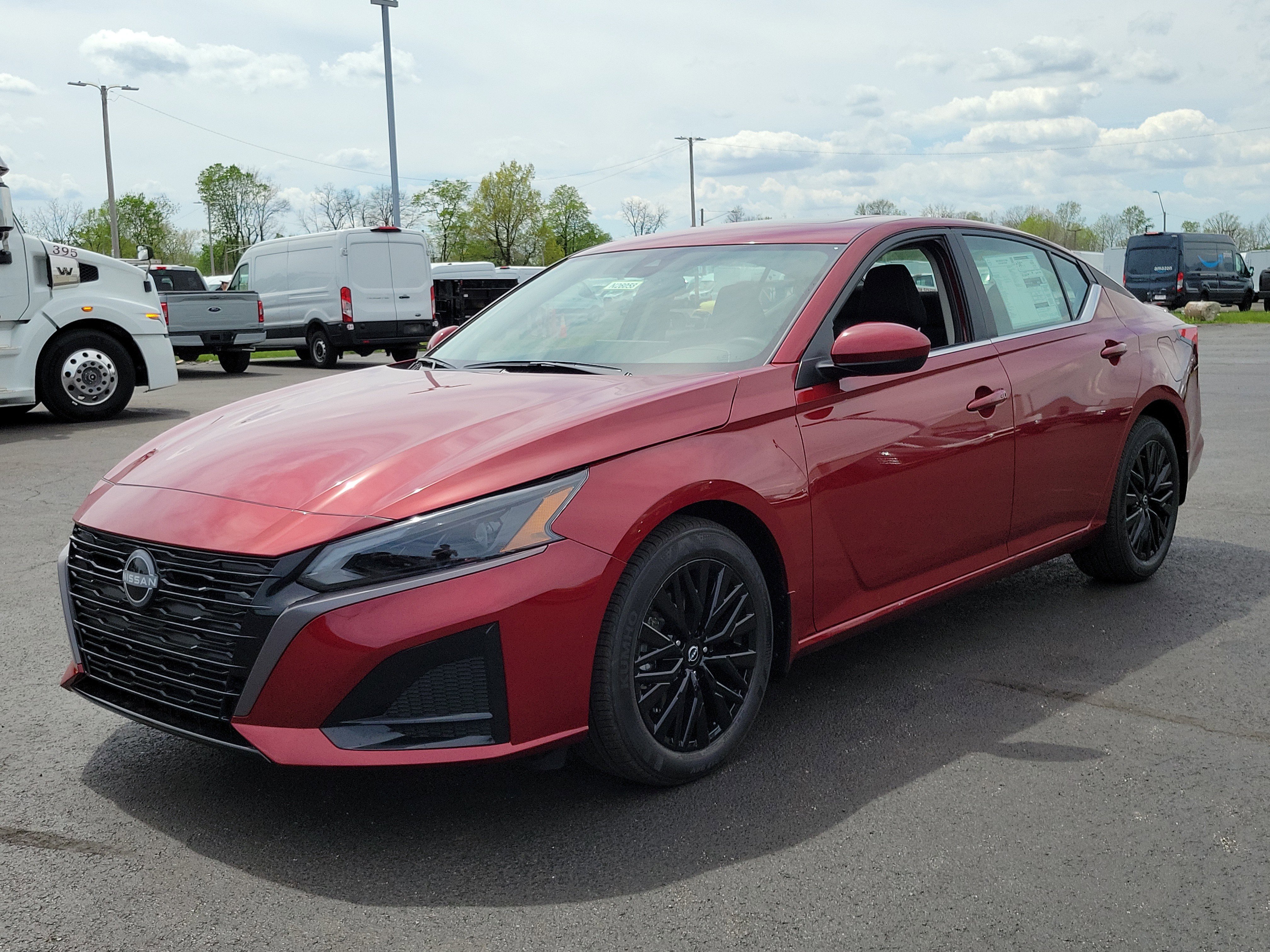 New 2026 Nissan Altima 2.5 SV w/ SV Special Edition Package image 2