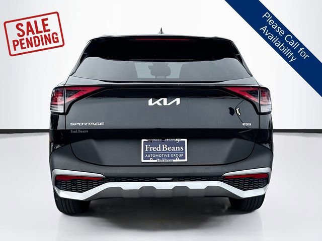 Certified 2023 Kia Sportage EX image 6