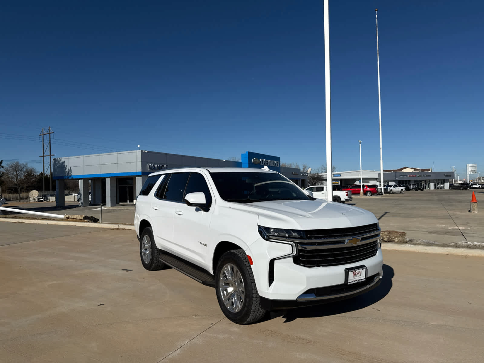 Used 2021 Chevrolet Tahoe LT image 4