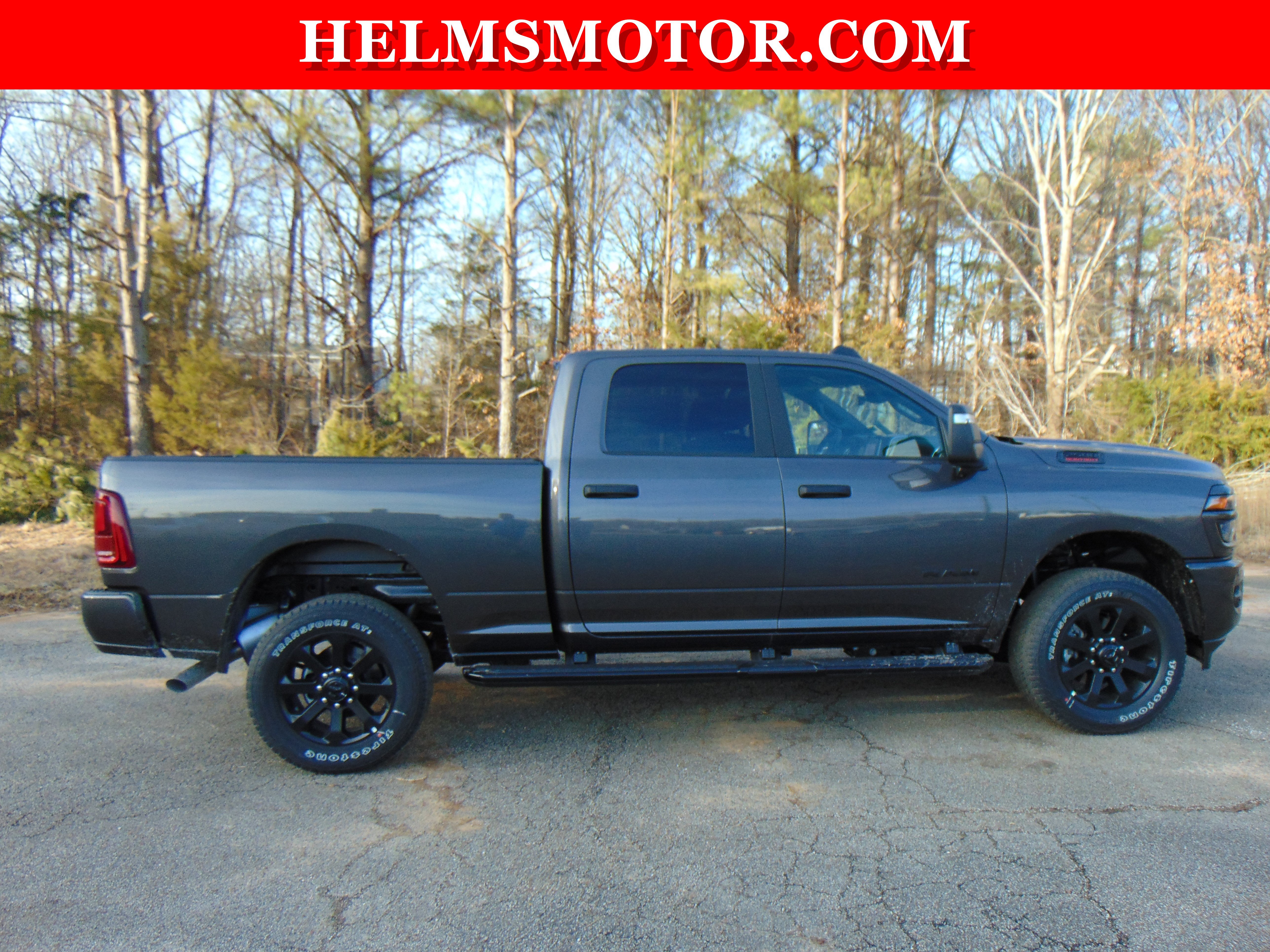 New 2026 RAM 2500 Big Horn AWD/4WD image 13