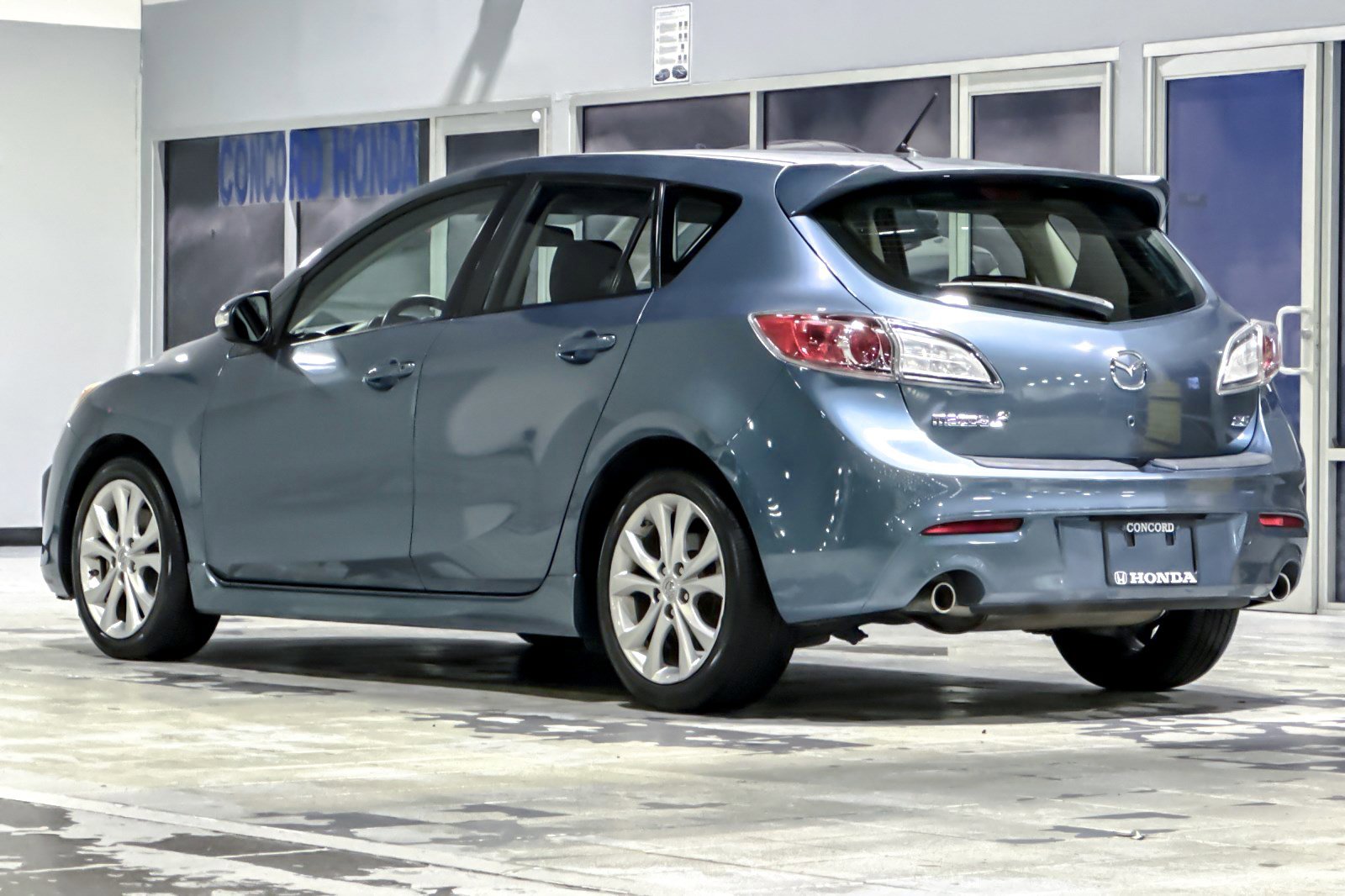 Used 2010 MAZDA MAZDA3 s Sport image 3