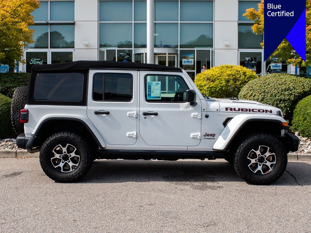 Used 2019 Jeep Wrangler Unlimited Rubicon AWD/4WD image 1