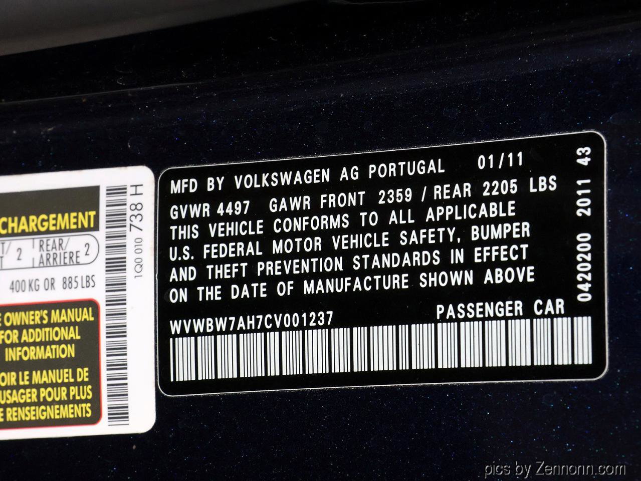 Used 2012 Volkswagen Eos Komfort image 36