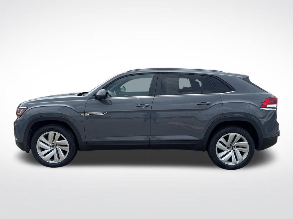 Used 2021 Volkswagen Atlas Cross Sport SE AWD/4WD image 5