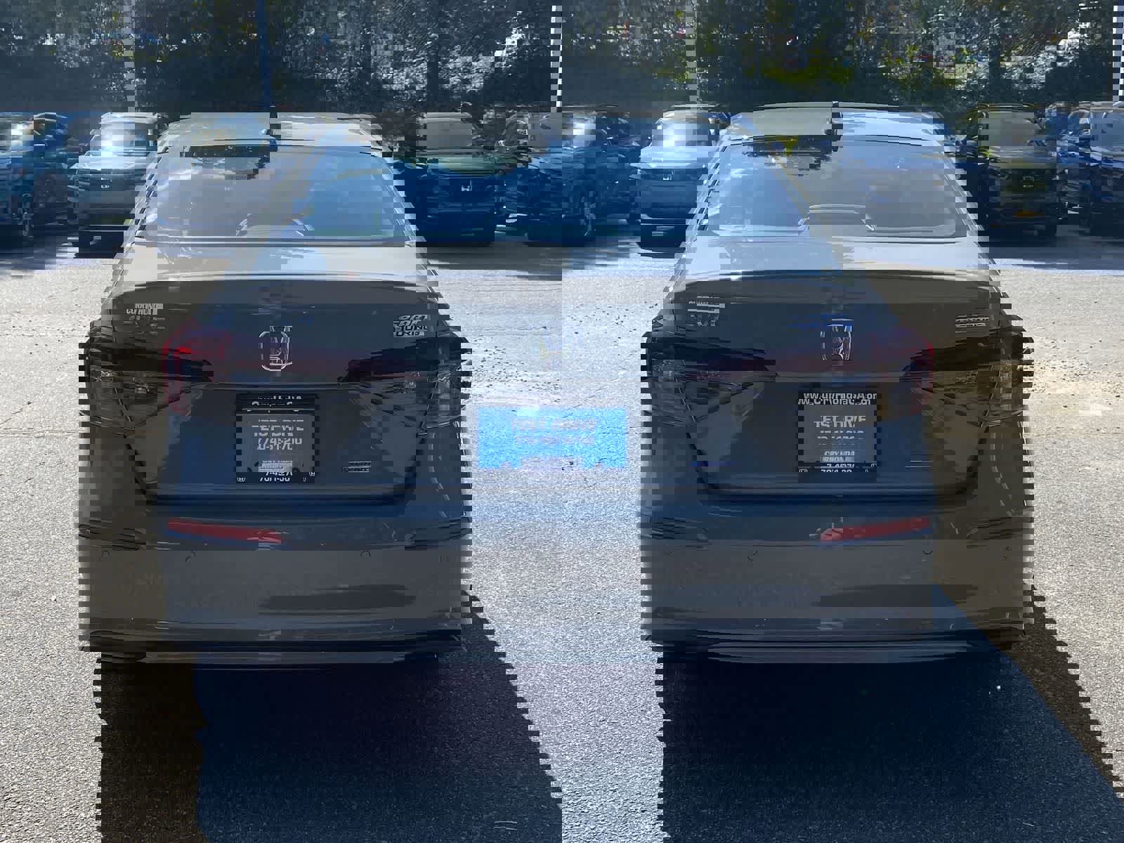 New 2026 Honda Civic Sport Touring image 3