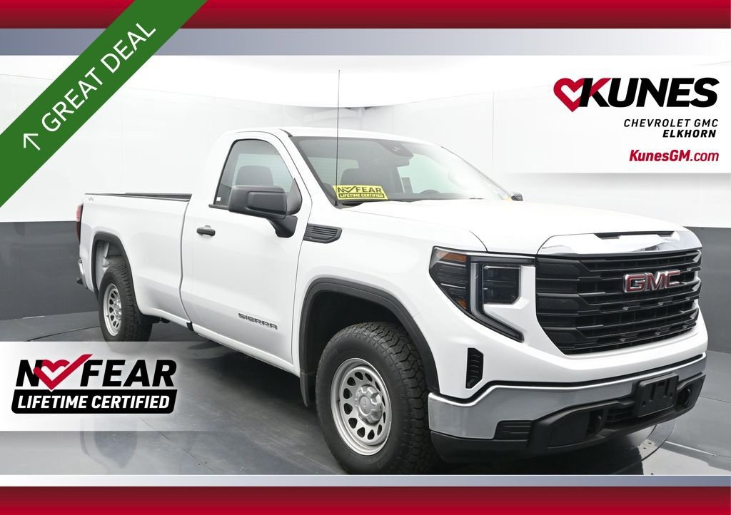 Used 2022 GMC Sierra 1500 Pro w/ Pro Value Package