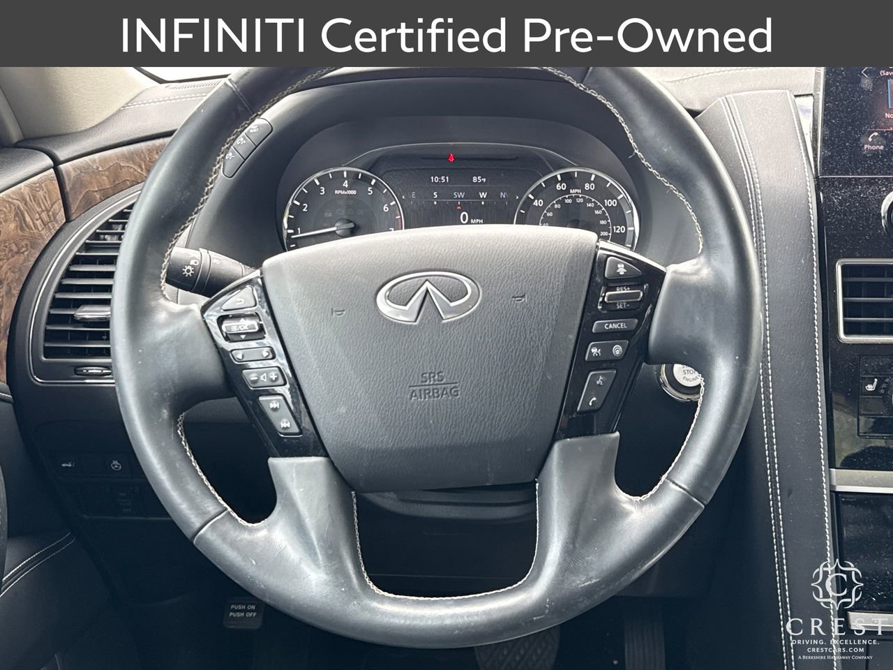 Certified 2024 INFINITI QX80 Premium Select w/ Cargo Package AWD/4WD image 14