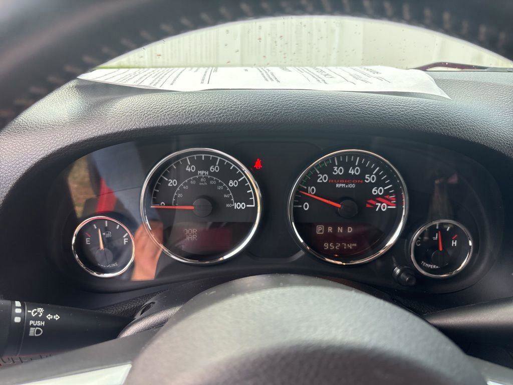 Used 2016 Jeep Wrangler Rubicon image 14