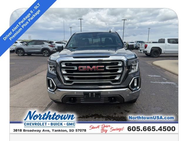 Used 2021 GMC Sierra 1500 SLT w/ SLT Premium Plus Package AWD/4WD image 3