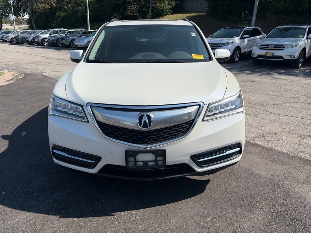 Used 2015 Acura MDX w/ Technology Package AWD/4WD image 2