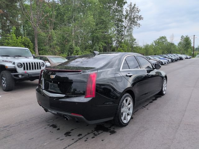 Used 2015 Cadillac ATS Luxury AWD/4WD image 5