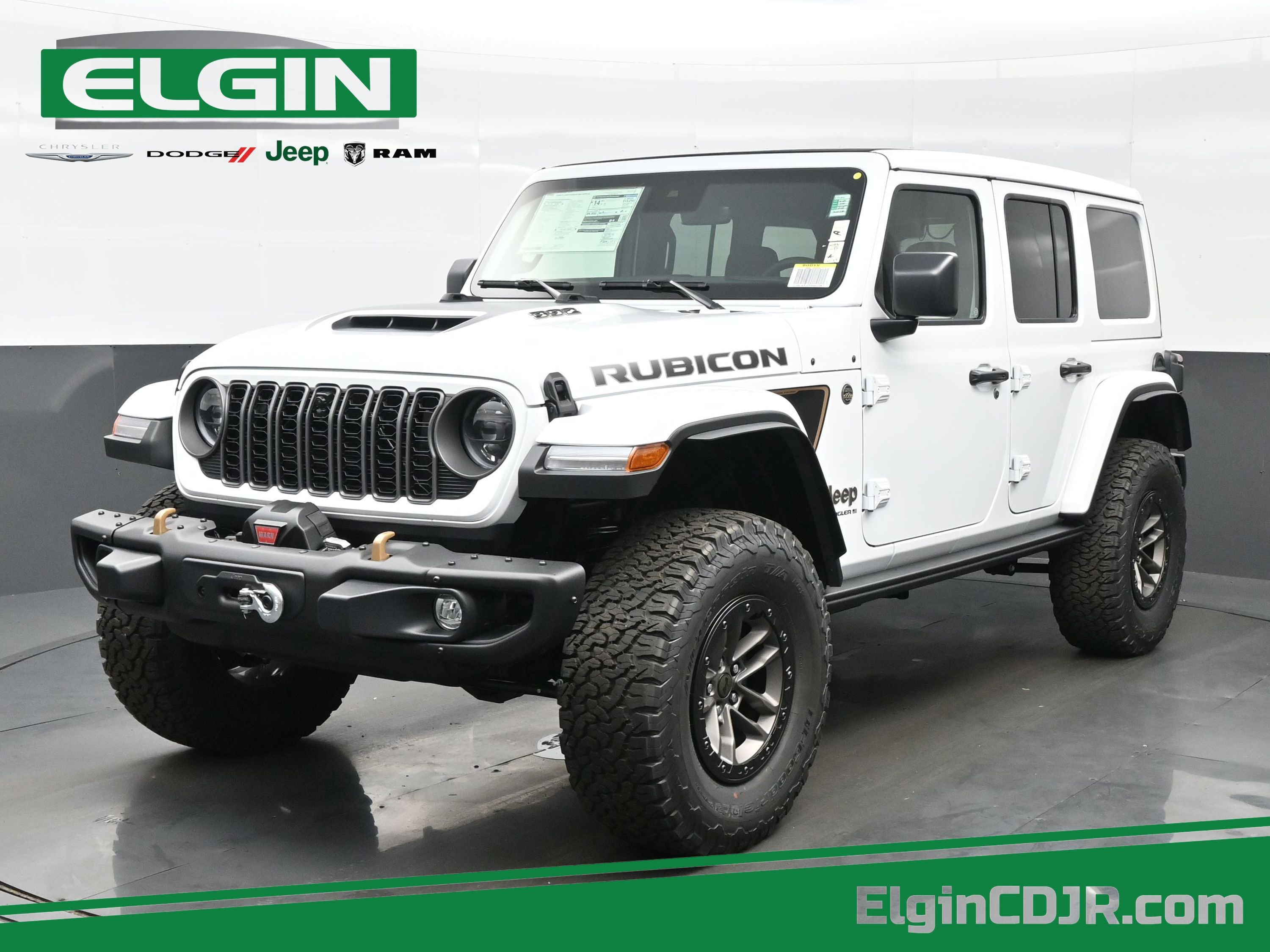 New 2025 Jeep Wrangler Unlimited Rubicon 392