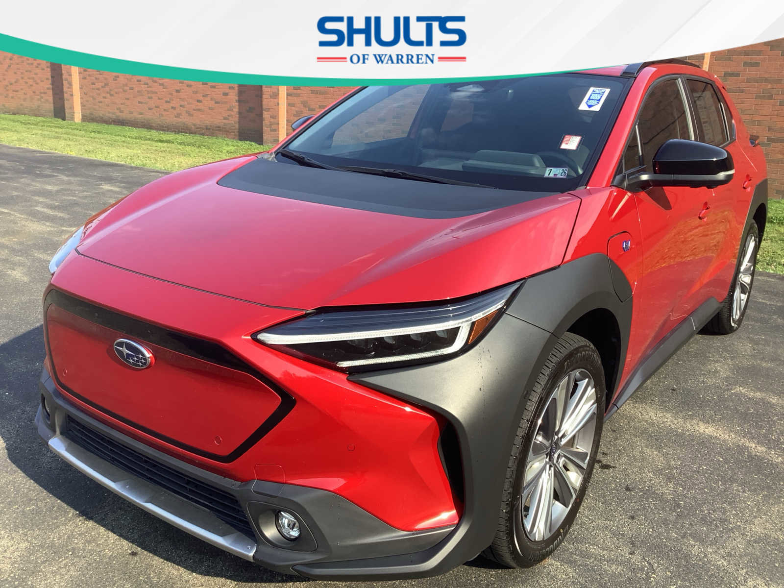 Certified 2023 Subaru Solterra AWD