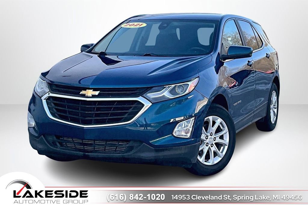 Used 2021 Chevrolet Equinox LT image 1