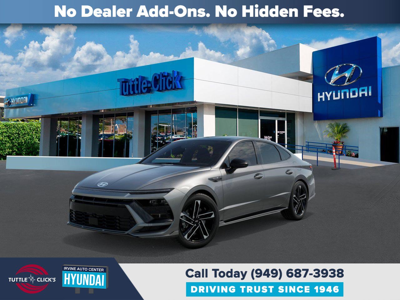 New 2026 Hyundai Sonata N Line FWD image 1