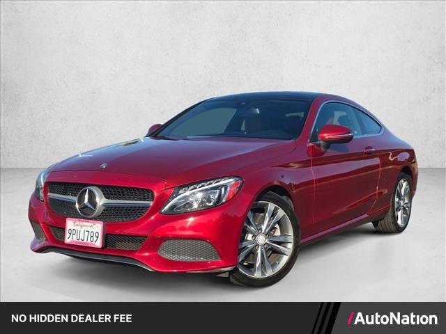 Used 2017 Mercedes-Benz C 300 Coupe image 1
