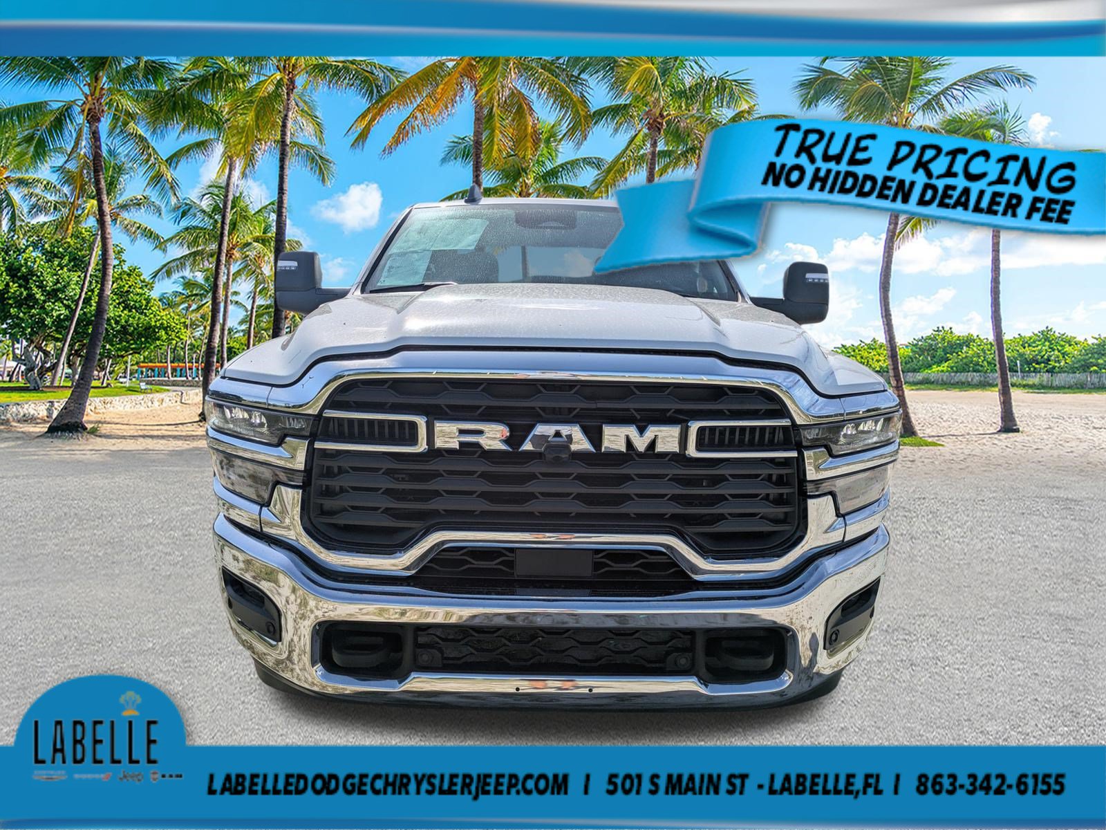 Used 2026 RAM 2500 Big Horn AWD/4WD image 9
