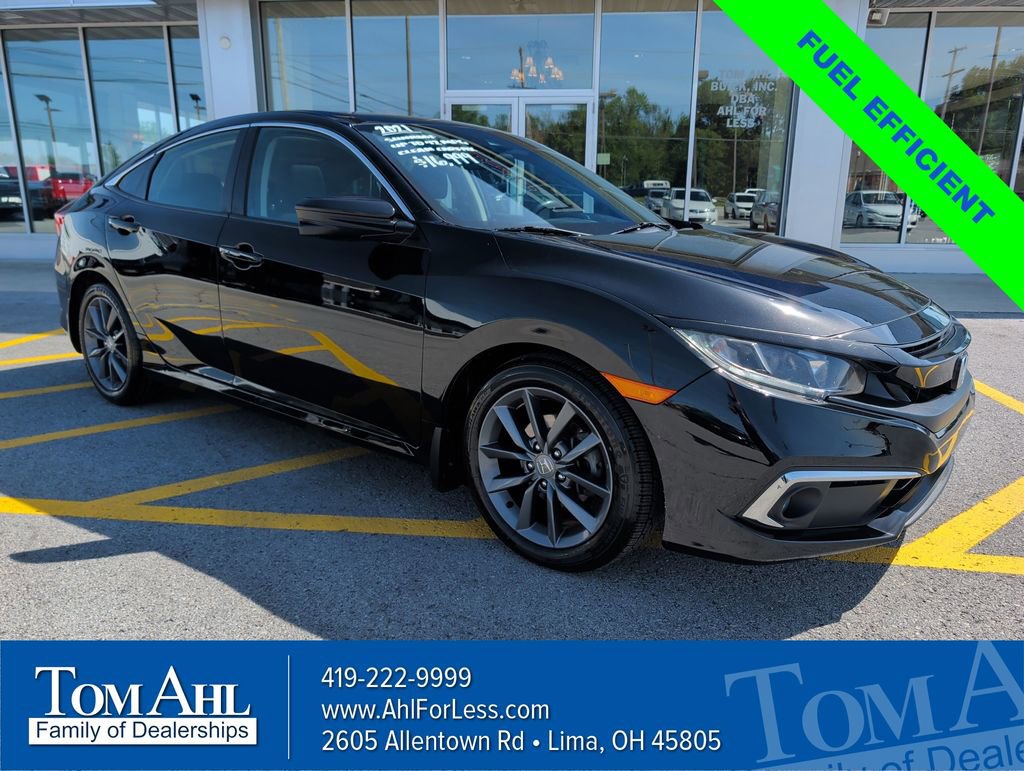 Used 2021 Honda Civic EX