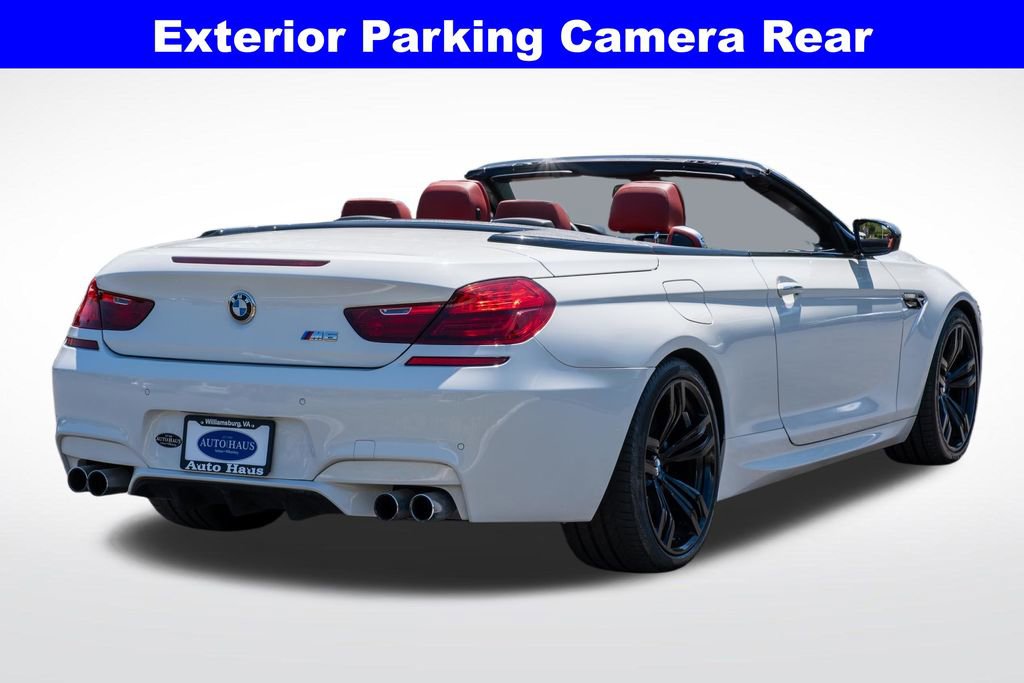 Used 2018 BMW M6 Convertible w/ Driving Assistance Package RWD image 8