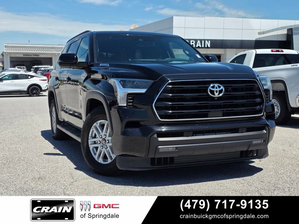 Used 2025 Toyota Sequoia SR5 AWD/4WD video 1