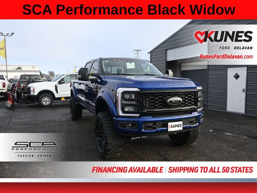 New 2026 Ford F250 Lariat w/ Black Appearance Package