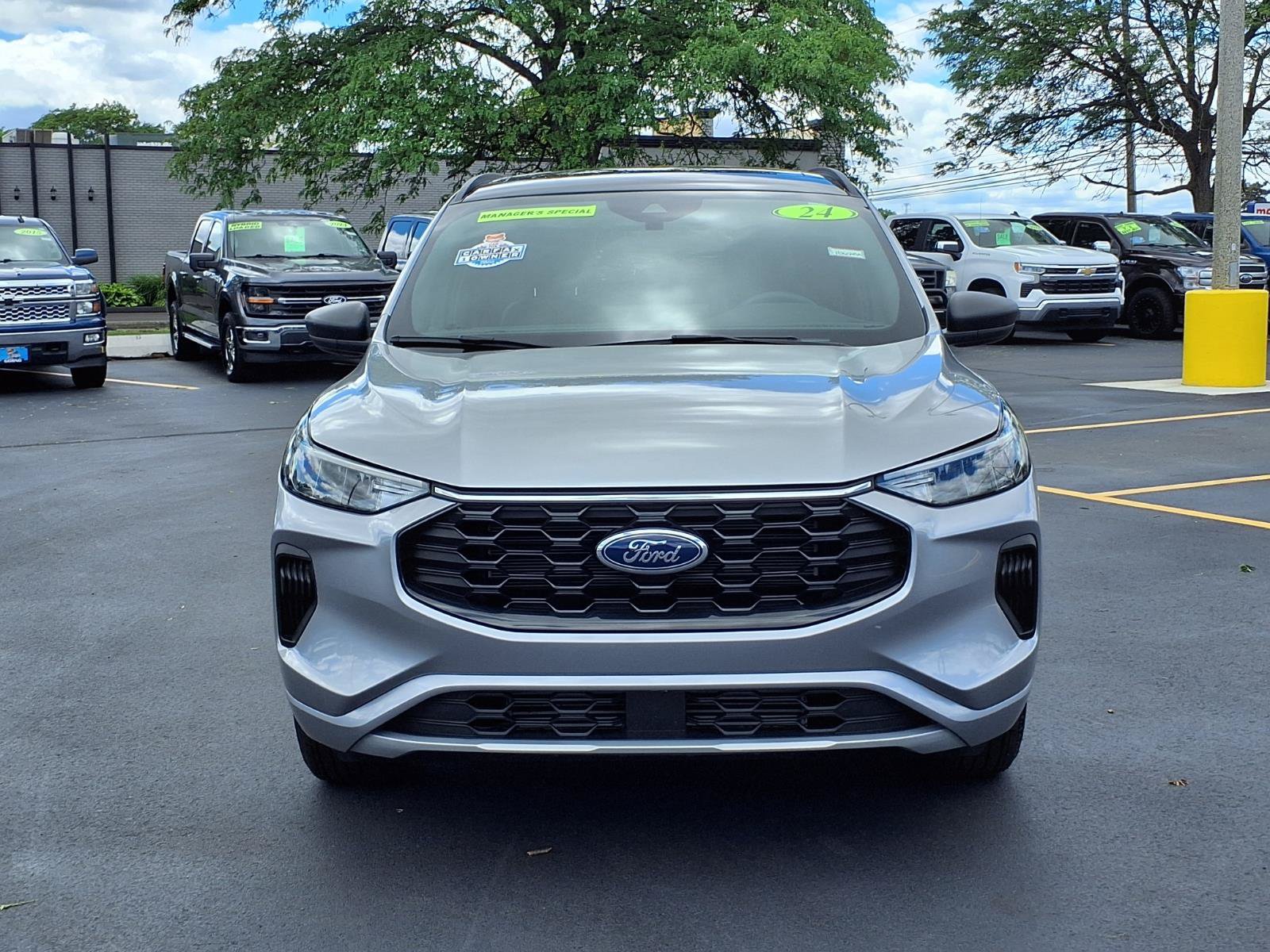 Used 2024 Ford Escape ST-Line w/ Tech Pack #1 AWD/4WD image 25