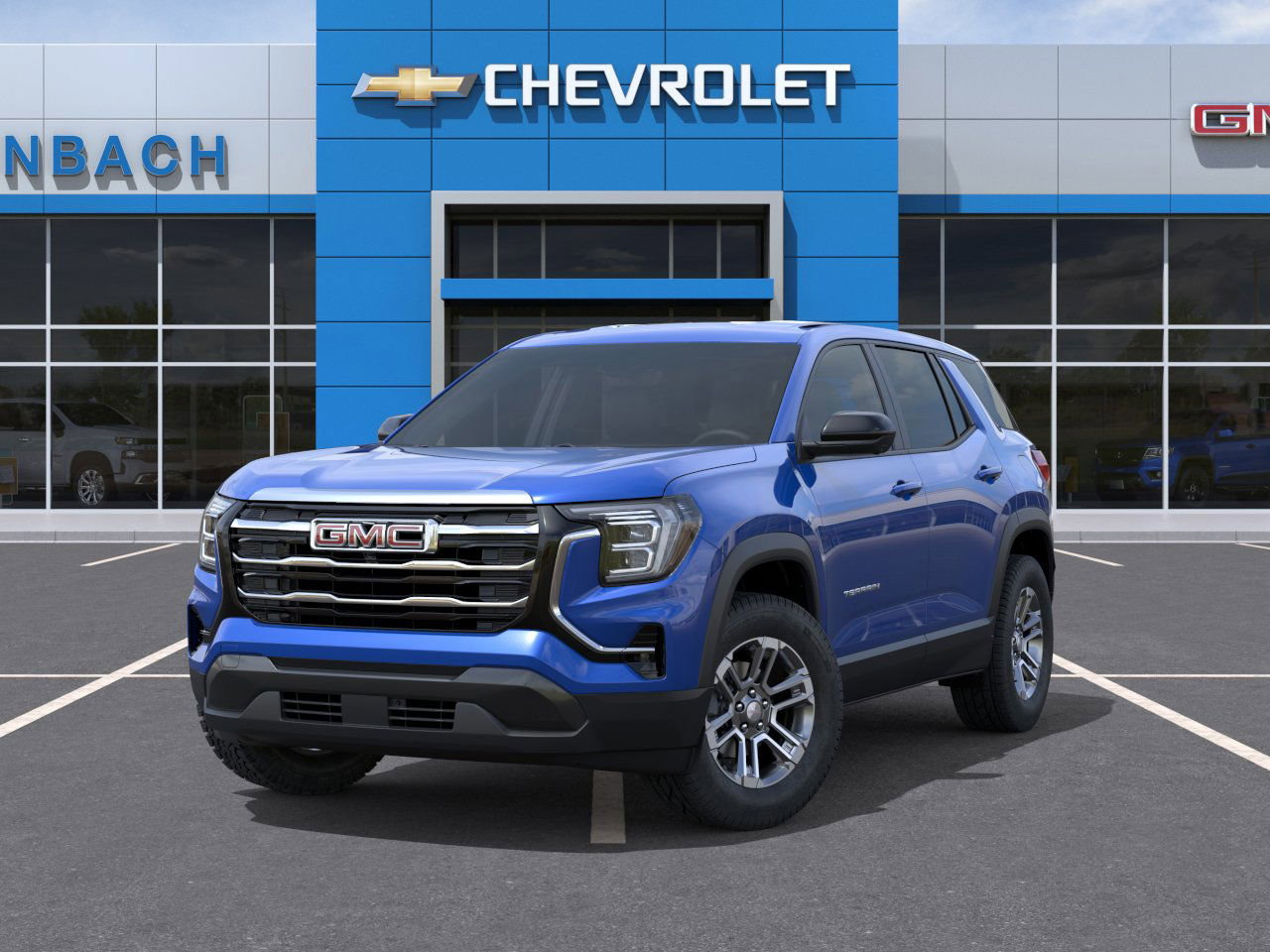 New 2026 GMC Terrain Elevation w/ Technology Package II FWD image 6