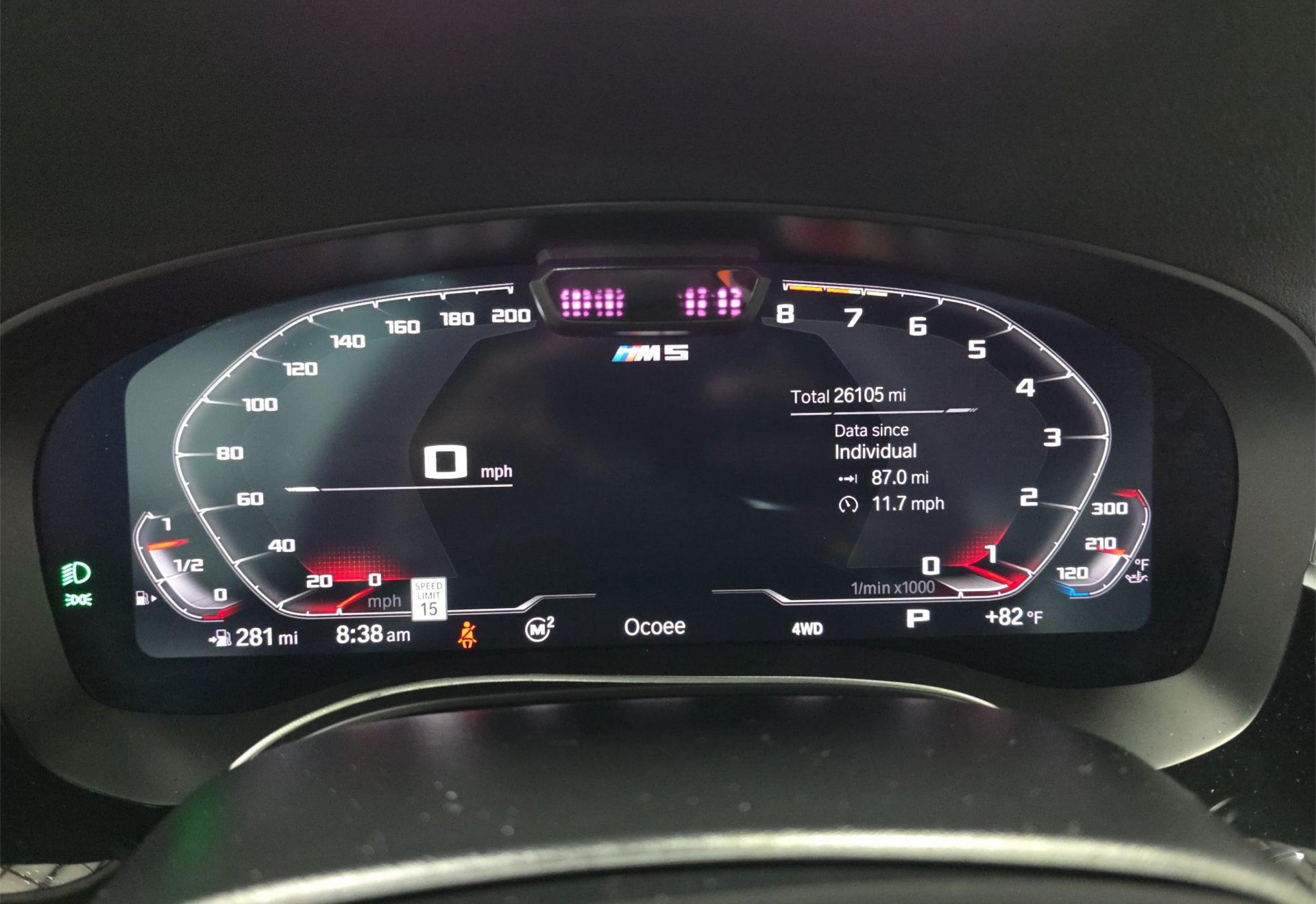 Used 2023 BMW M5 w/ Executive Package AWD/4WD image 11
