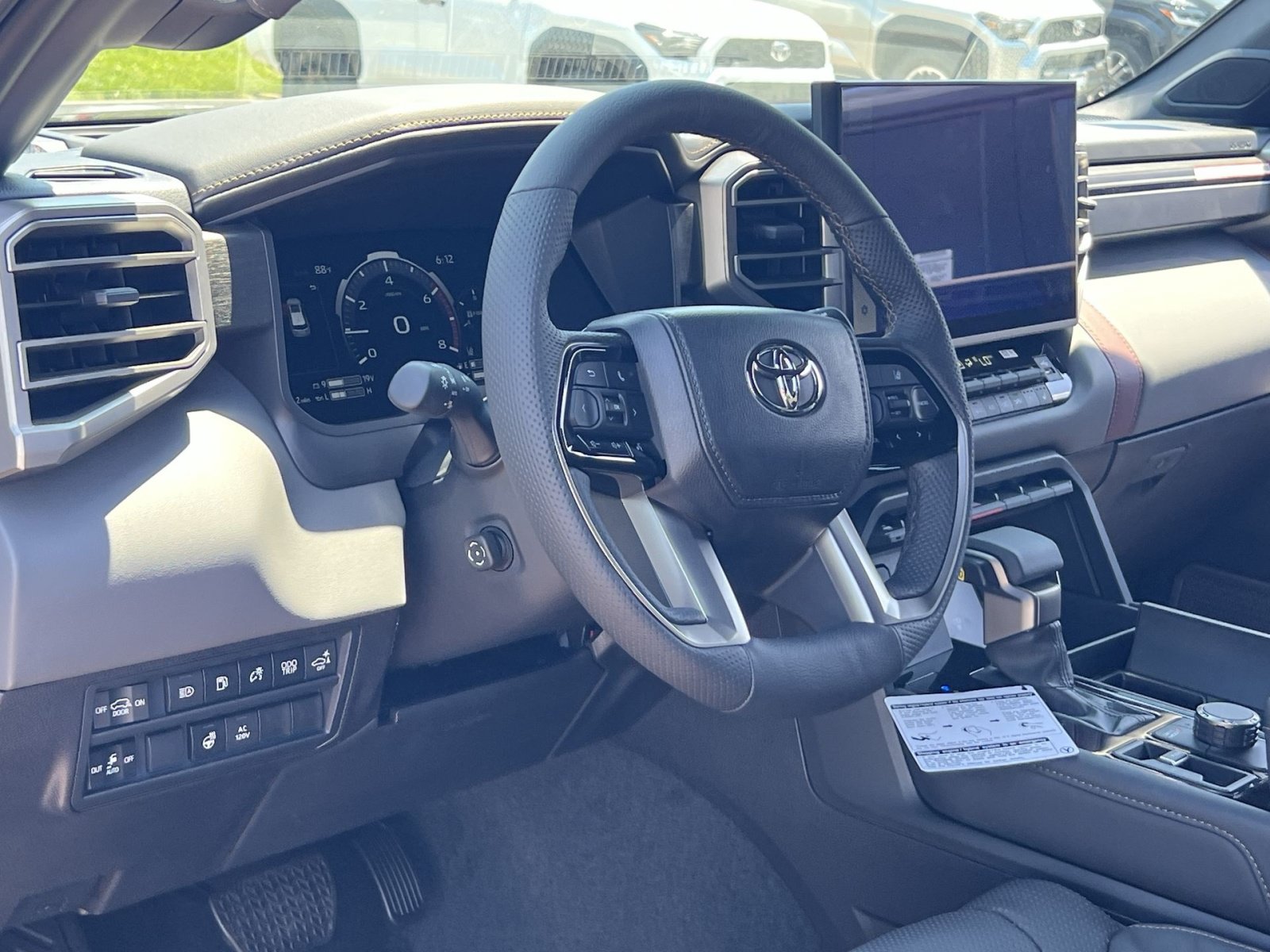 New 2026 Toyota Sequoia Capstone AWD/4WD image 11