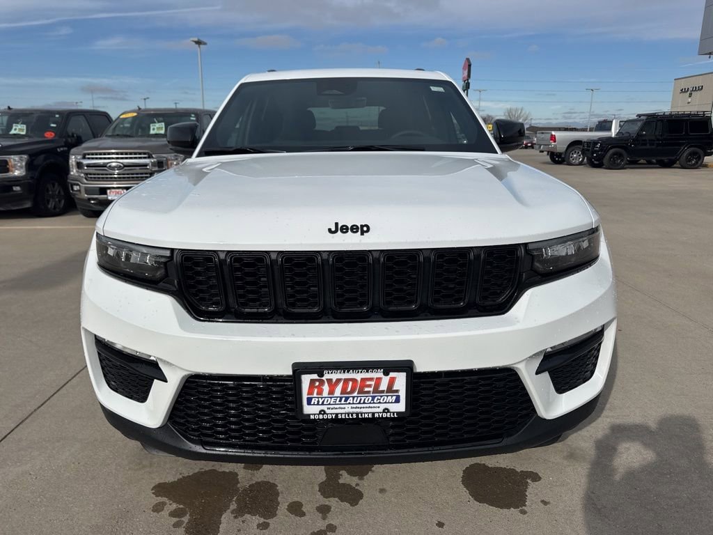 New 2025 Jeep Grand Cherokee Limited w/ Black Appearance Package AWD/4WD image 28