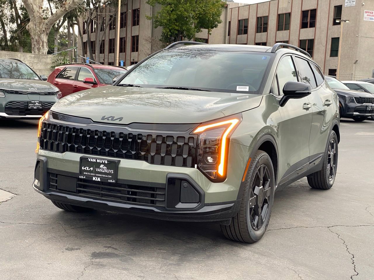 New 2026 Kia Sportage X-Line image 7