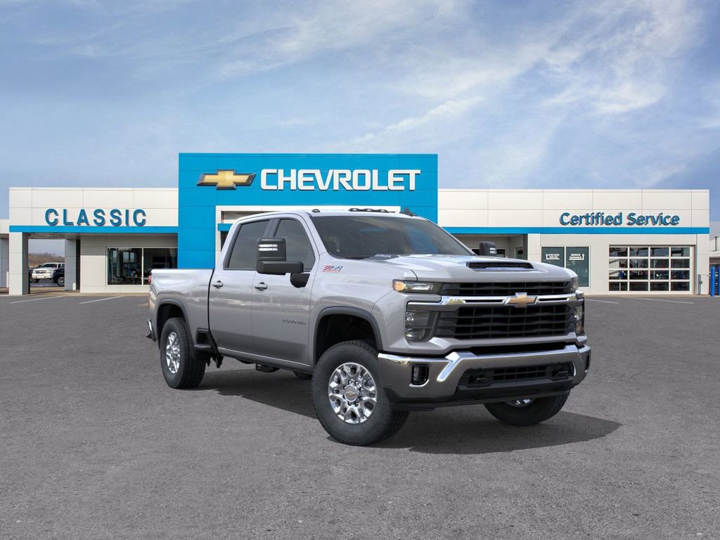 New 2026 Chevrolet Silverado 2500 LT