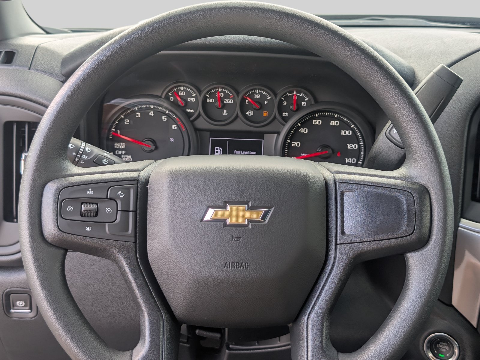New 2026 Chevrolet Silverado 1500 Custom AWD/4WD image 16