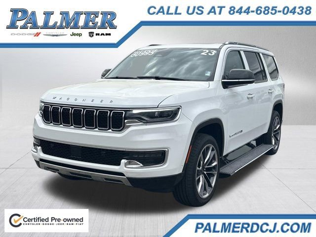 Certified 2023 Jeep Wagoneer Series III w/ Premium Group I image 1