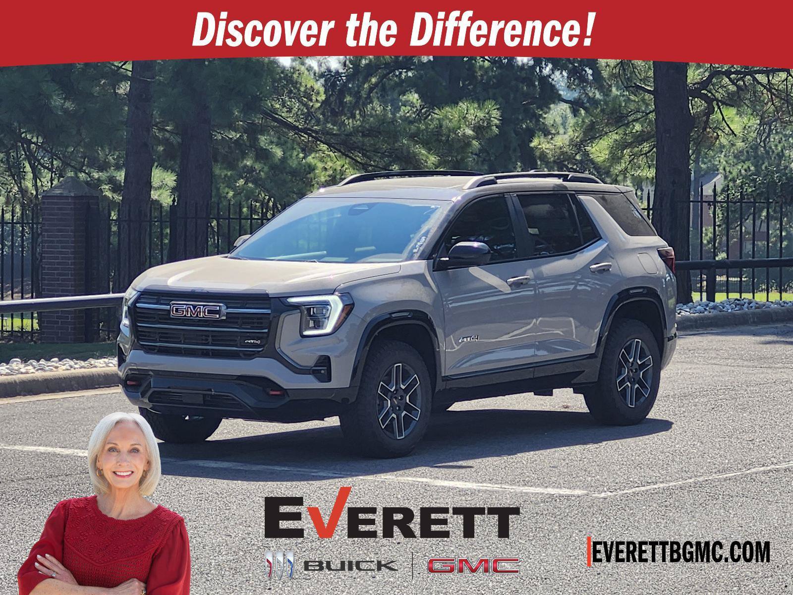 New 2027 GMC Terrain AT4 w/ Convenience Package III