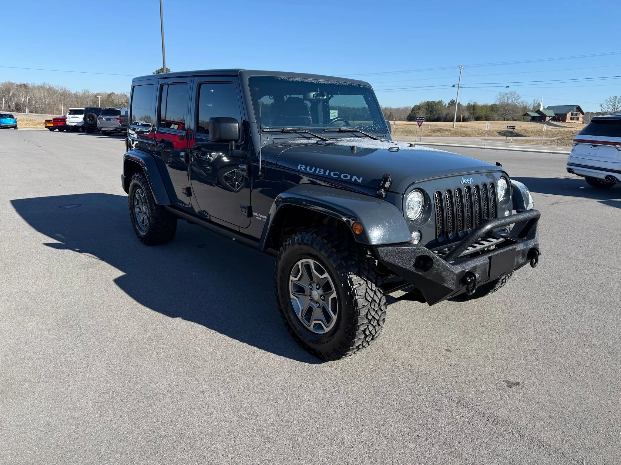 Used 2017 Jeep Wrangler Unlimited Rubicon w/ Connectivity Group