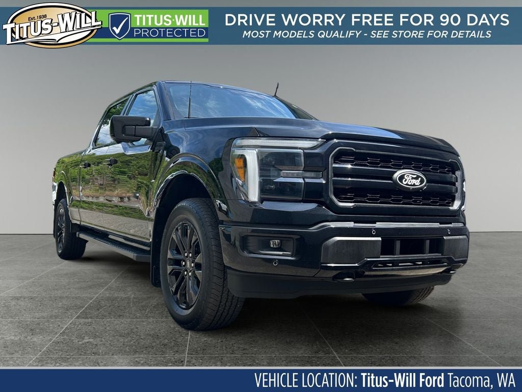 Used 2025 Ford F150 Lariat w/ Equipment Group 502A High AWD/4WD image 1
