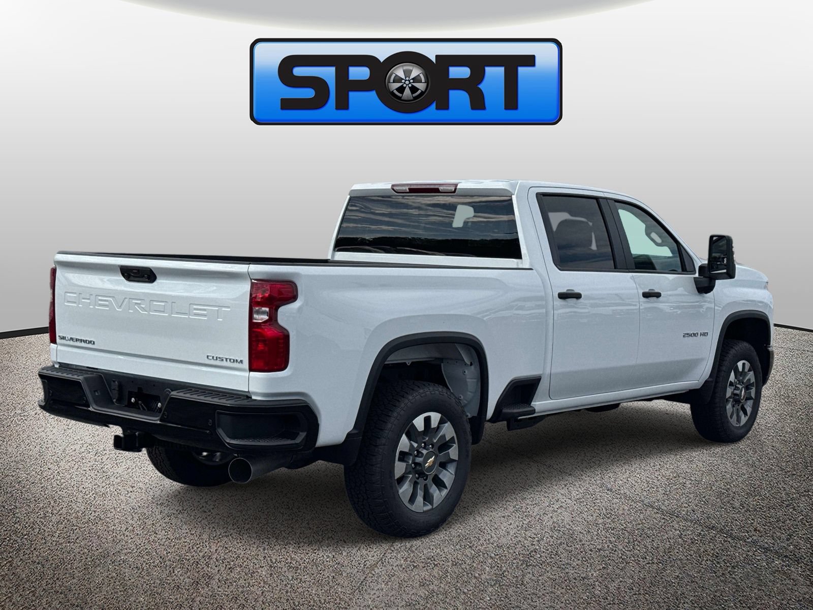 New 2026 Chevrolet Silverado 2500 Custom w/ Custom Value Package AWD/4WD image 4